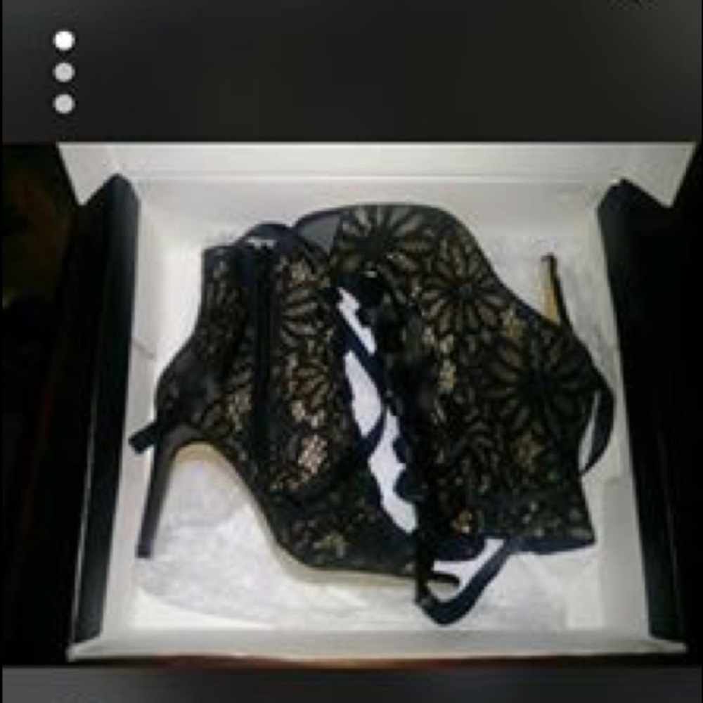 Inc lace heels